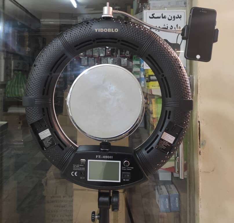 خرید انواع رینگ لایت در تمامی برند های در بازار تهران