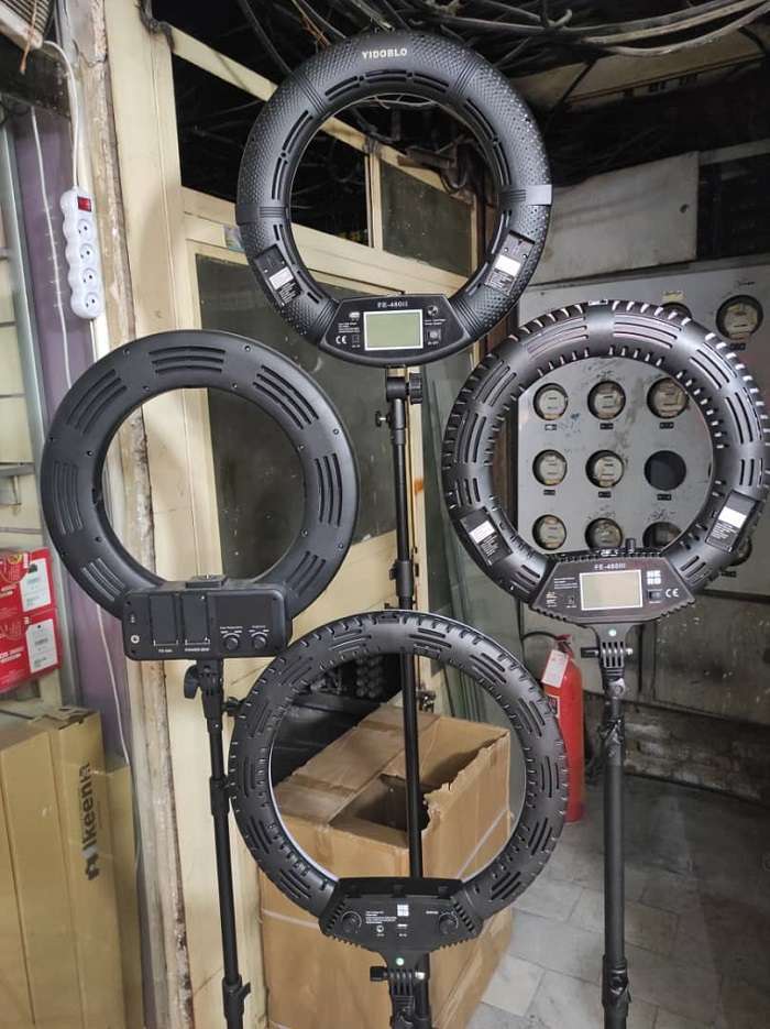 انواع رینگ لایت