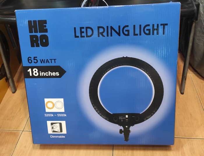 عکس جعبه رینگ لایت اورجینال