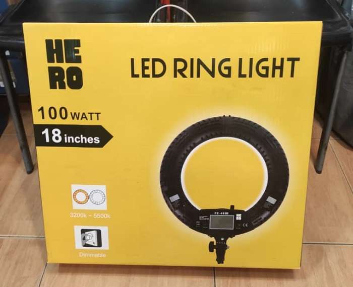 تصویر جعبه رینگ لایت اورجینال