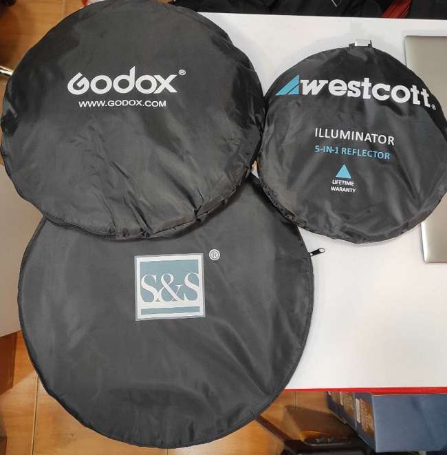 انواع رفلکتور عکاسی