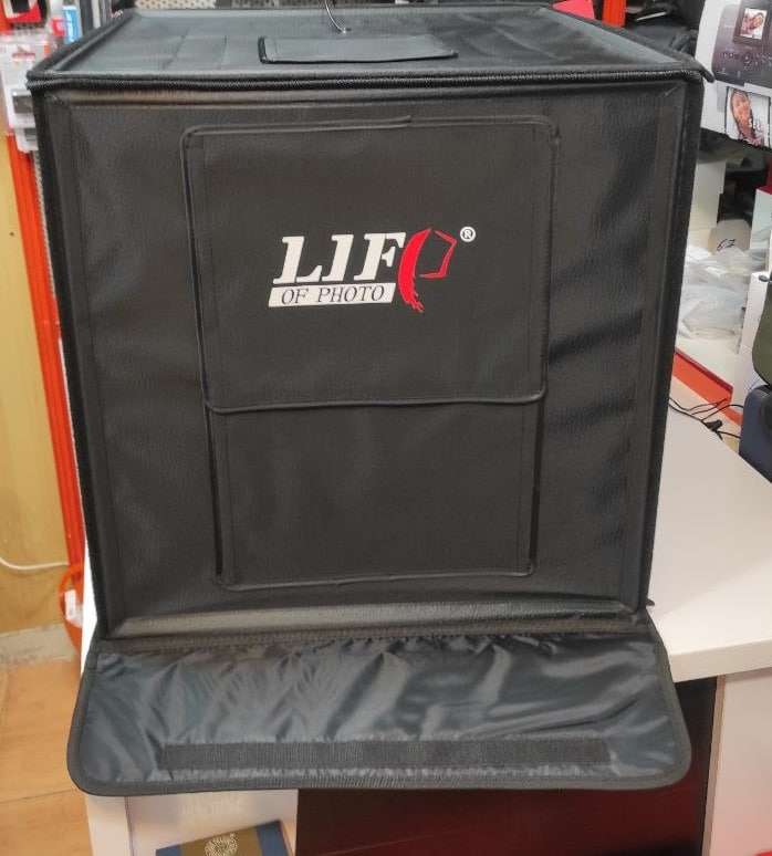 تصویر خیمه عکاسی