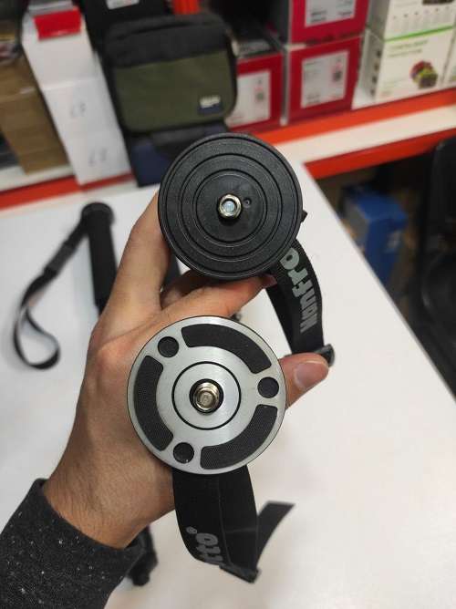 تک پایه یا مونوپاد دوربین