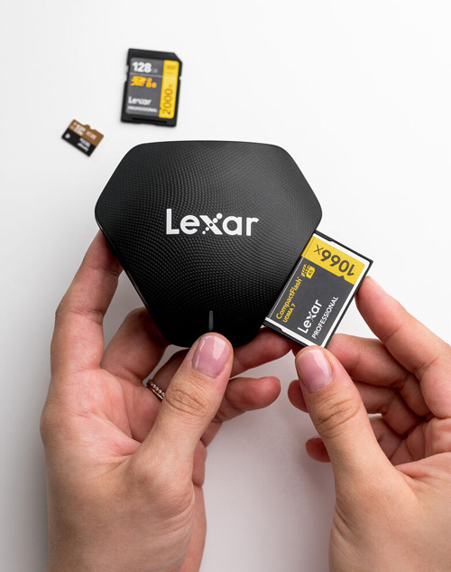 نوع رم ریدر