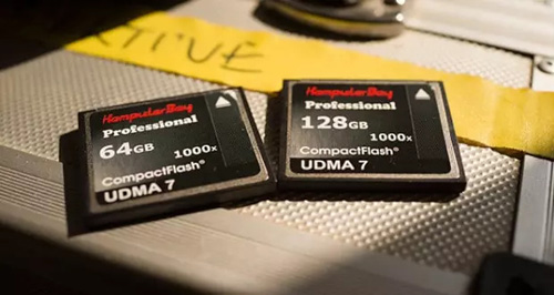 مشخصات فنی کارت حافظه CF