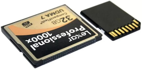 نکات خرید کارت CF