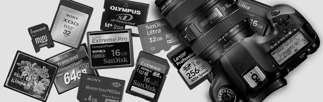 لزوم استفاده از کارت حافظه های CF چیست؟