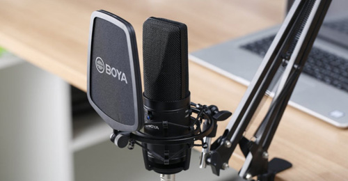 میکروفون بویا