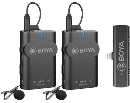 معرفی میکروفون بویا