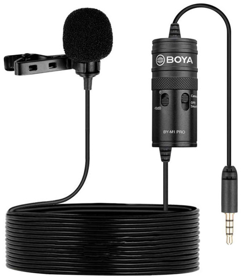 انواع میکروفون بویا