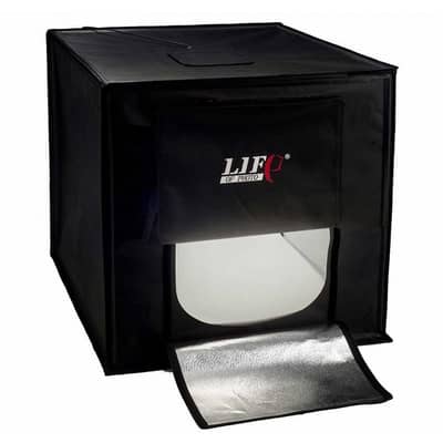خیمه عکاسی لایف 2 رنگ (2 کلوین) 50*50