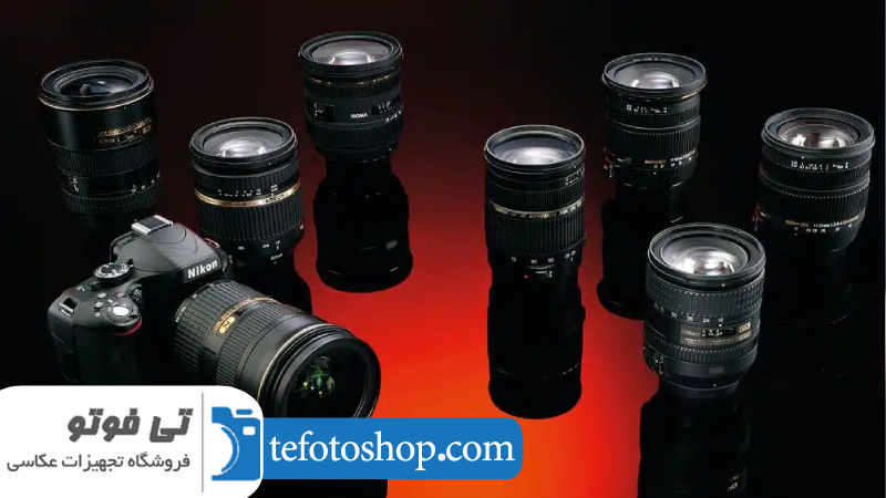 خرید لنز SLR