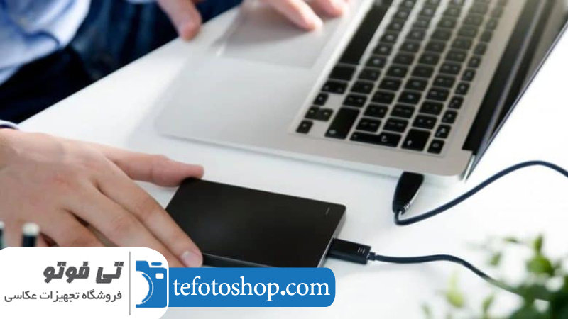 نکته جالب هارد اکسترنال