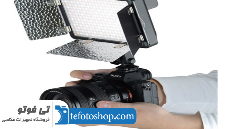 قیمت نور ثابت دوربین