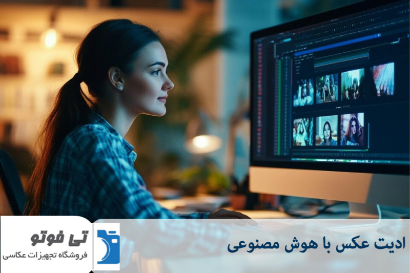 ادیت عکس با هوش مصنوعی